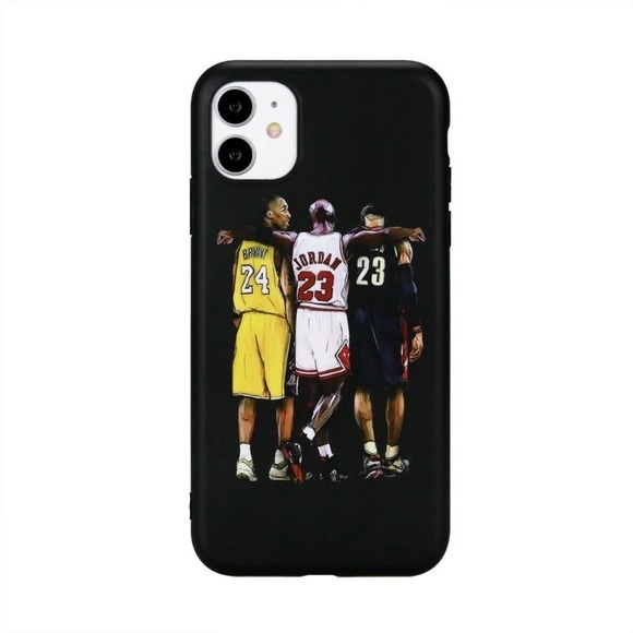 The Goats Lebron Kobe and Jordan IPhone Case - Picture 1 of 2